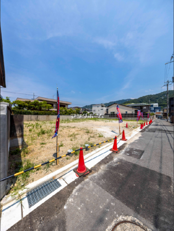 八尾市、土地の画像です