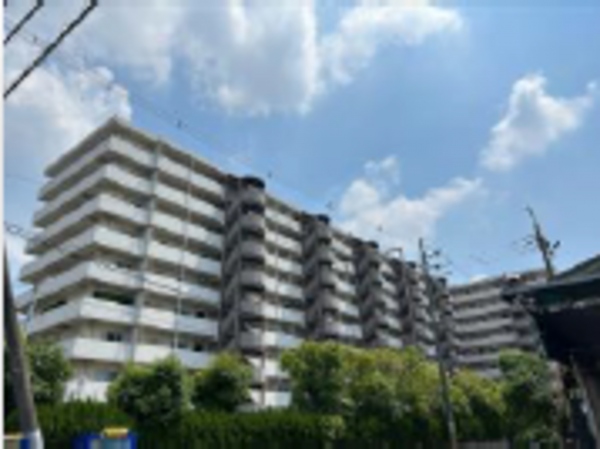 八尾市志紀町南、マンションの画像です