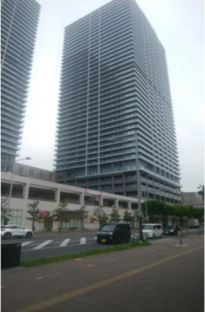 八尾市龍華町、マンションの画像です