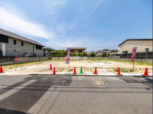 八尾市、土地の画像です