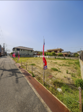 八尾市、土地の画像です