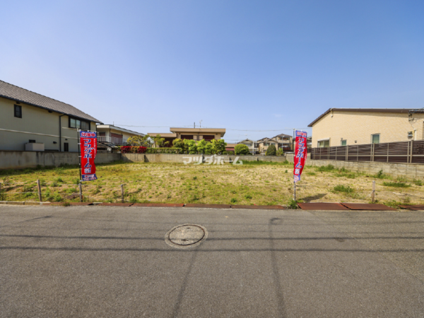 八尾市、土地の画像です