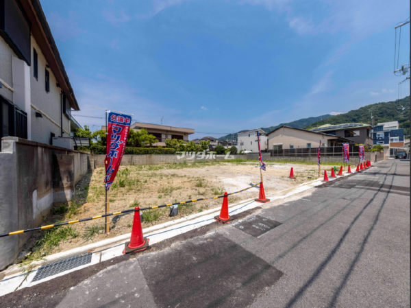 八尾市、土地の画像です