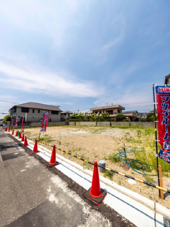 八尾市、土地の画像です