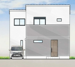 八尾市南木の本、新築一戸建ての画像です