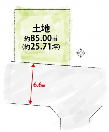 八尾市南木の本、新築一戸建ての画像です