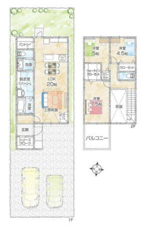 八尾市教興寺、土地の画像です