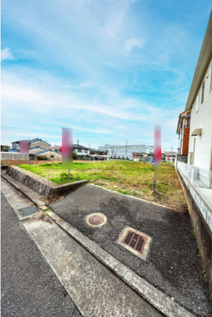 八尾市教興寺、土地の画像です