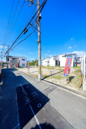 八尾市刑部、土地の画像です