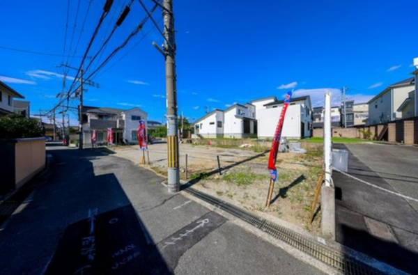 八尾市刑部、土地の画像です