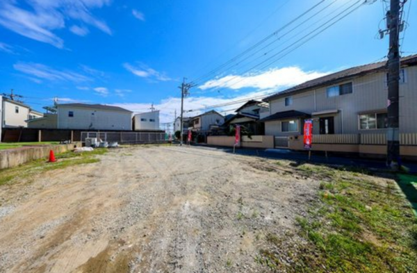 八尾市刑部、土地の画像です