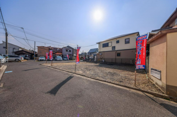 八尾市太田、土地の画像です