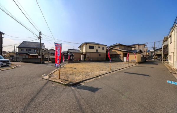 八尾市太田、土地の画像です