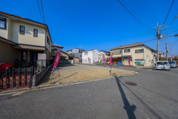 八尾市太田、土地の画像です