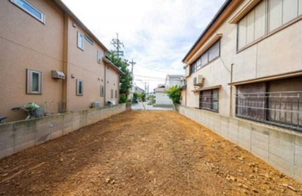 八尾市高安町北、土地の画像です