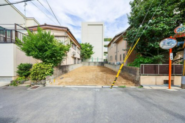 八尾市高安町北、土地の画像です