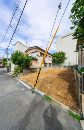 八尾市高安町北、土地の画像です