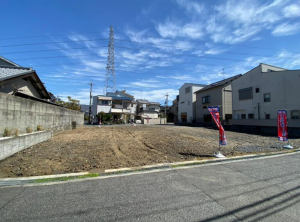 八尾市堤町、土地の画像です