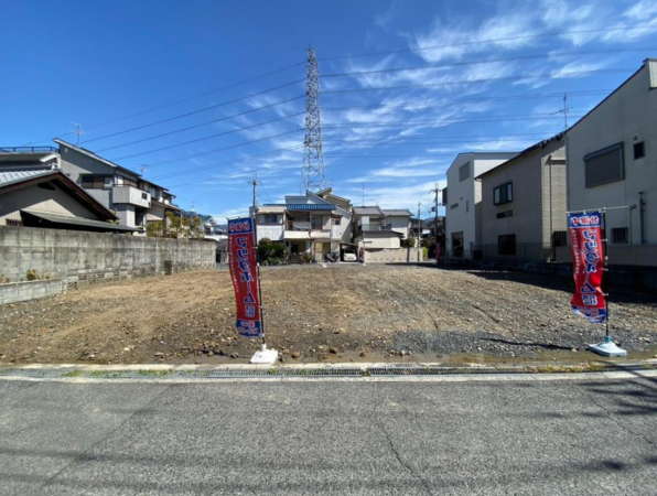 八尾市堤町、土地の画像です
