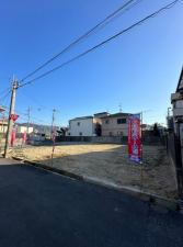 八尾市八尾木東、土地の画像です