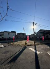 八尾市八尾木東、土地の画像です