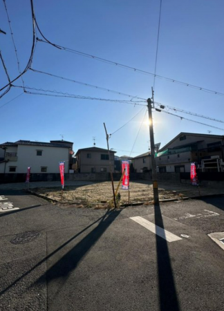八尾市八尾木東、土地の画像です