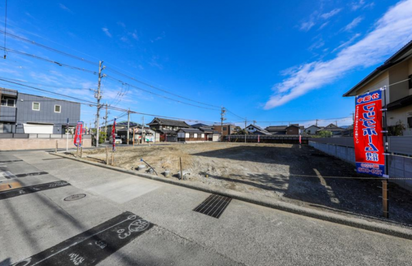 八尾市植松町、土地の画像です