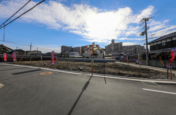 八尾市植松町、土地の画像です