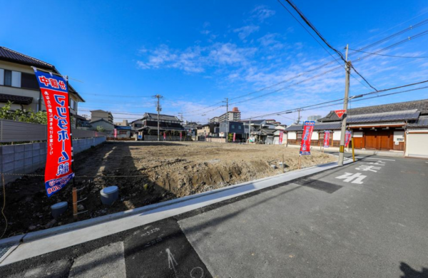 八尾市植松町、土地の画像です