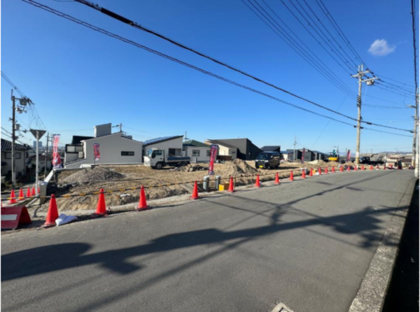 八尾市黒谷、土地の画像です