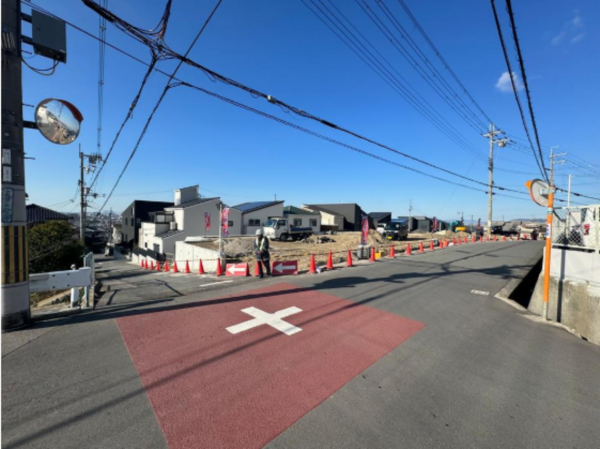 八尾市黒谷、土地の画像です