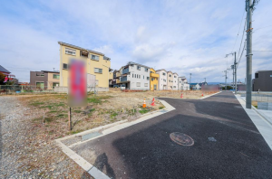八尾市太田、土地の画像です