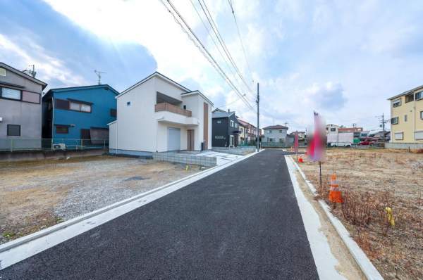 八尾市太田、土地の画像です