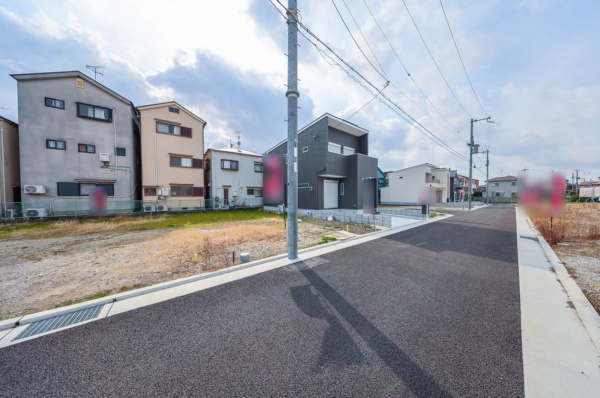 八尾市太田、土地の画像です