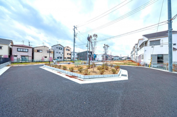 八尾市太田、土地の画像です
