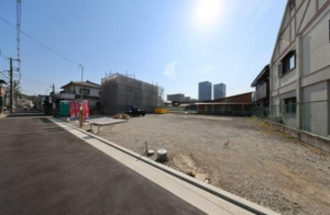 八尾市渋川町、土地の画像です