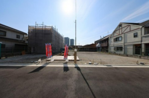 八尾市渋川町、土地の画像です