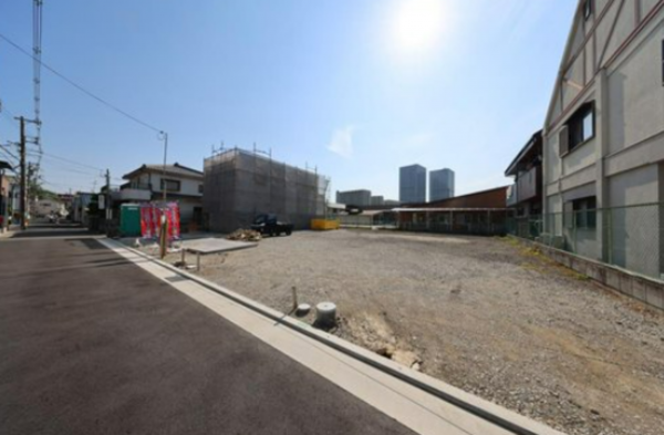 八尾市渋川町、土地の画像です