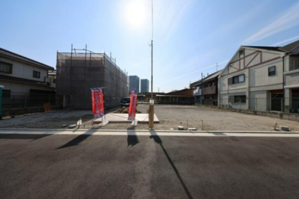 八尾市渋川町、土地の画像です