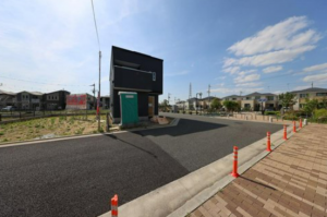八尾市都塚北、土地の画像です