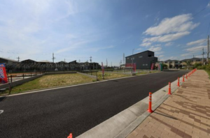 八尾市都塚北、土地の画像です