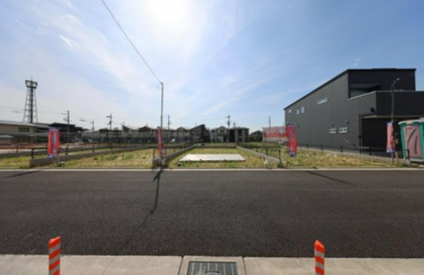 八尾市都塚北、土地の画像です