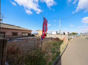 八尾市恩智北町、土地の画像です