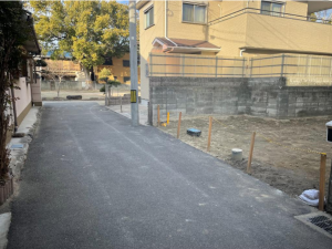 八尾市東山本町、土地の画像です