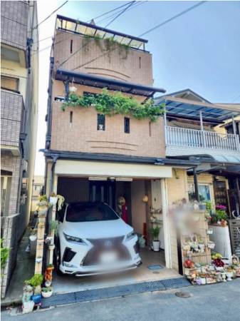 八尾市老原、中古一戸建ての画像です