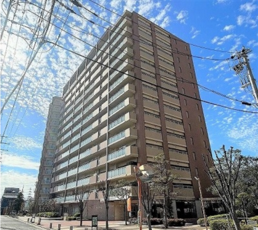 八尾市永畑町、マンションの画像です