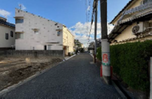 八尾市堤町、新築一戸建ての画像です