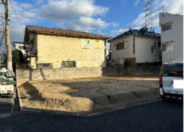 八尾市堤町、新築一戸建ての画像です