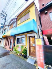 八尾市東山本新町、収益物件/住宅付店舗の画像です