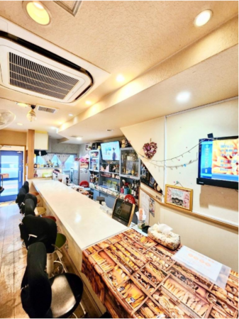 八尾市東山本新町、収益物件/住宅付店舗の画像です